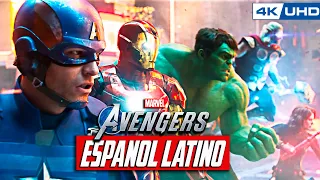 MARVEL'S AVENGERS Pelicula Completa en Español Latino 4K | Los Vengadores Historia Completa