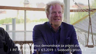Tomáš Sedláček - bohatství versus právní stát | PiF Paf talk show