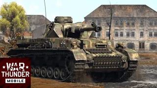 PANZER IV G | WAR THUNDER MOBILE