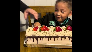 Cocinando para unas tacos de asada | El cumpleaños de Noah