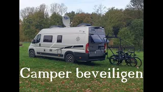 Camper beveiligen