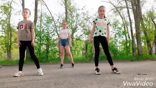 Танец под песню Зажигай Катя Адушкина