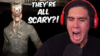 3 SCARY GAMES THAT ACTUALLY MADE ME HIT HIGH NOTES IN EVERY SINGLE ONE | Free Random Games