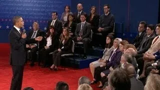 Obama vs. Romney: The Second Debate