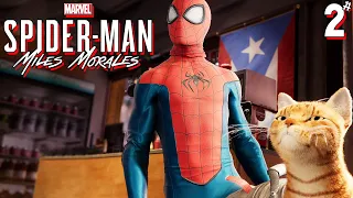 Marvels Spider Man Miles Morales - Гарлемские Поезда - Как Спасти Кота Паука #2