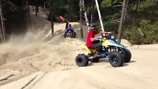 Sand Lake Oregon dunes tree shots!