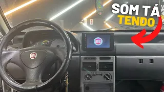 REVOLUCIONAMOS O FIAT UNO!! AGORA VOCÊ PODE INSTALAR MULTIMÍDIA SEM SE PREOCUPAR!| AMANTE DOS BAIXOS