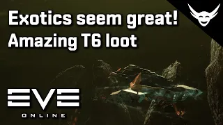 EVE Online - T6 Exotic abyss seems to be great now!