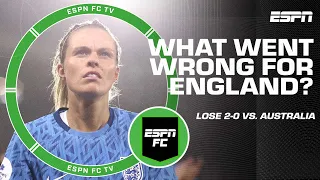 England stunned by Australia in friendly, what went wrong? | ESPN FC