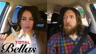 Brie Bella Gets Frustrated Driving With Slowpoke Daniel Bryan | Total Bellas | E!