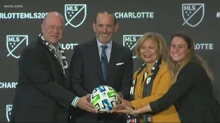 Potential rivals for Charlotte's new MLS team