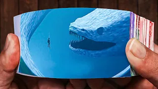 Evolution of Bloop Animation Flipbook