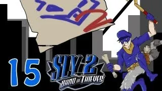 Sly 2 Band of Thieves HD Gameplay / SSoHThrough Part 15 - Bugged with A Bug