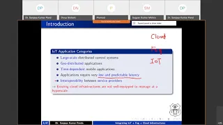 Integrating IoT + Fog + Cloud Infrastructures and iFogSim Toolkit - Part I