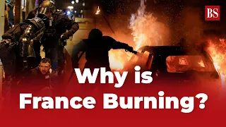 Why is France burning? Know about riots in France after police shooting of 17-year-old