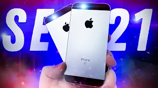 Ходил Неделю с Айфон SE 2016 и Вот что понял! iPhone SE (2016) В 2021 году! Он Все Ещё Может!!