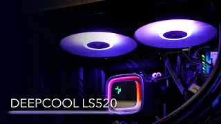 Обзор СЖО DeepCool LS520 – ЛУЧШАЯ водянка для ПК