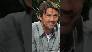 The Style Evolution of Football Legend Paolo Maldini: From Field to Fashion
