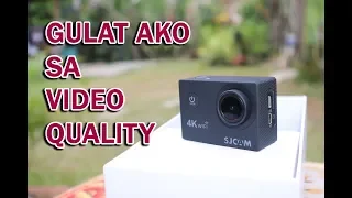 SJCAM SJ4000 AIR UNBOXING + VIDEO TEST 2018 (Philippines)