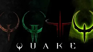 Клип на серию игр Quake
