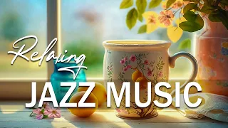 Jazz Relaxing Music ☕ Ethereal August Jazz and Delicate Summer Bossa Nova Music for Good Mood