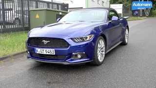 2016 Ford Mustang EcoBoost (317hp) - DRIVE & SOUND (60fps)