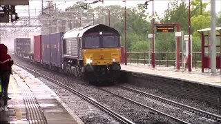 Freight Trains at Harrow & Wealdstone 19/6/19
