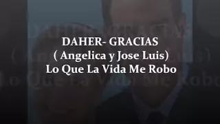 Angelica y Jose Luis- DAHER-Gracias💟💑💟
