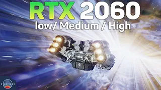 STARFIELD - RTX 2060 Gameplay | 1080p , 1440p Low vs Medium vs High