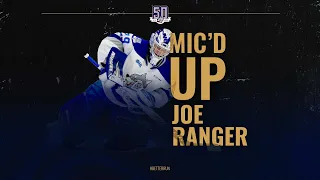 Mic'd Up with Sudbury Wolves Goalie Joe Ranger