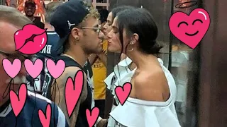 BRUNA MARQUEZINE E NEYMAR ALMOÇAM JUNTOS EM DOMINGO NO BRASIL - #BRUMAR