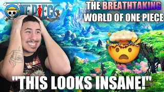 Watching One Piece for the first time... The Breathtaking World Of One Piece REACTION