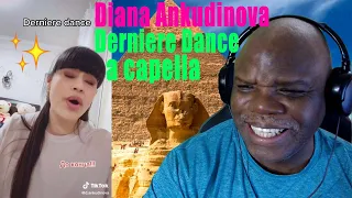 Diana Ankudinova Reaction Derniere Dance a capella Диана Анкудинова Реакция Derniere Dance а капелла