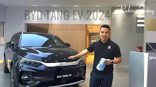 REVIEW (4K) : 2024 BYD TANG EV | Walkaround