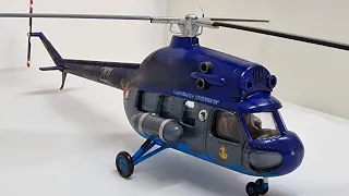 Mi - 2 MisterCraft 1/48 scale model - Polish Navy.