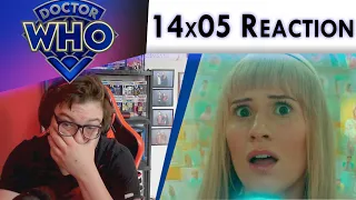 Doctor Who 14x05: Dot and Bubble Reaction