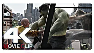Avengers: Endgame - "Hulk Meets the Ancient One" | 4K Movie Clip | By Az Gamer |
