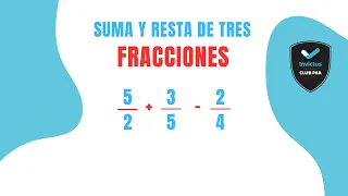 SUMA Y RESTA DE TRES FRACCIONES - Invictus Club PAA