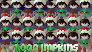 Encountering 1,000 Impkins in Jolly Festival 2023, Will I get Lucky? | Loomian Legacy
