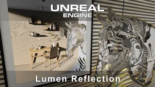 Всё об отражениях в Lumen в Unreal Engine 5 | Интерьеры и экстерьеры в Unreal Engine | ARHITEACH