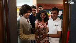 Welcome Home Sonuji! | #SonuNigam at the Artium Office