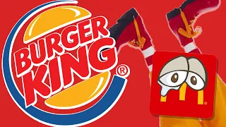 КАК Burger King ТРОЛЛИТ McDonalds