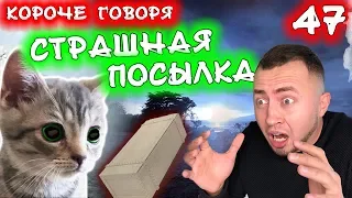 КОРОЧЕ ГОВОРЯ, СТРАШНАЯ ПОСЫЛКА / Бездомный котенок Лайки 47