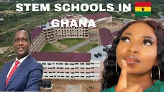 EVERYTHING YOU NEED TO  KNOW ABOUT STEM EDUCATION IN GHANA  AMERICANS WANTS TO PARTNER WITH GHANA
