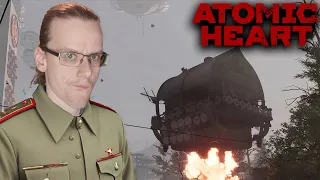 ГДЕ Я? КТО Я? ➣ Atomic Heart: Инстинкт Истребления (Серия 24)