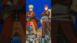 qui est le plus fort (Gaara vs Naruto)