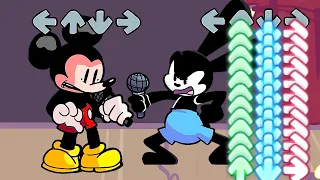 FNF Ejected - But Mickey Mouse & Oswald Sings It (Oswald Vs Mickey Mouse but Oswald NOT THAT OLD)