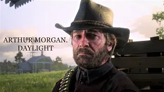 Arthur Morgan. Daylight edit | Red Dead Redemption 2 |