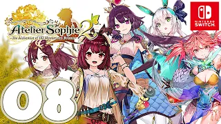 Atelier Sophie 2 [Switch] | Gameplay Walkthrough Part 8 | No Commentary