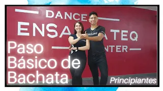 2.COMO BAILAR BACHATA✅PASO BÁSICO y sus variaciones EnsalsateQ 2021